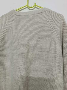 Cozy Ribbed Knit Sweater