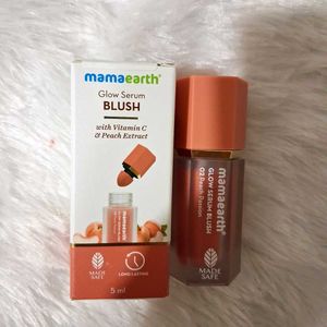 Mamaearth Glow Serum Blush
