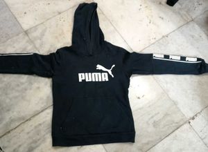 Puma Black Hoodie