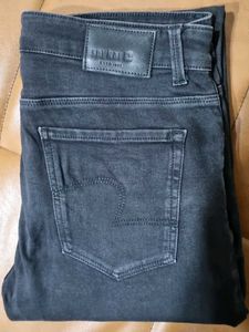 Dark Wash Denim Jeans