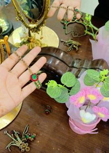Vibrant Ethnic Jewellery Set