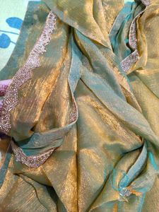 Elegant Silk Blend Saree