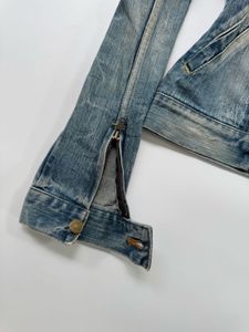 Y2K Fitted Denim Jacket