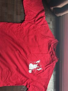 Red Graphic T-Shirt