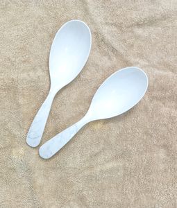 Melamine Serving Spoon Long Handled (Pack Of 2)