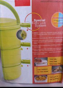 Cello Amaze 3 Insulated Lunch Carrier new with tag