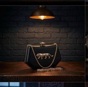 Sabyasachi Inspired White Clutch
