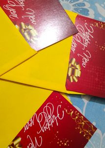 New Year's BLANK CARD