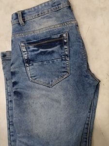 Light Wash Flare Jeans