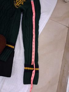 Vintage Style Green Sweater Vest