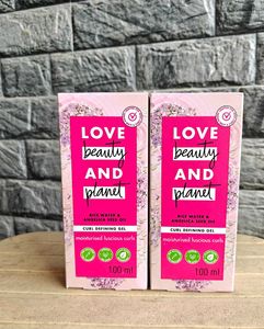 Love beauty planet earth curl defining gel