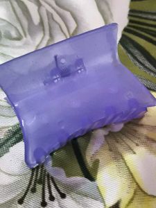 Purple Claw Hair Clip