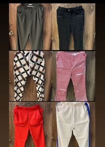 Moschino Patterned Pants