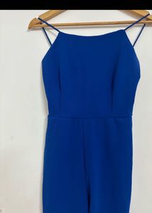 Royal Blue Jumpsuit Premium for women