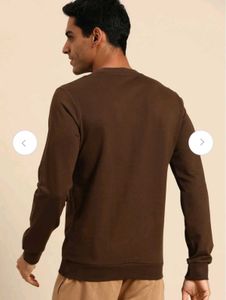 United Colors of Benetton Cotton Printed Sweatshir