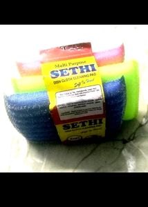 Dishwash Scruber 6 Piece