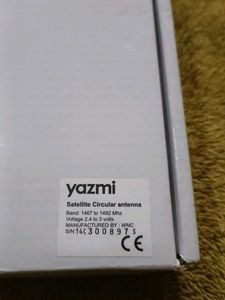Yazmi Satellite Circular Antenna Band 1467 to 1492