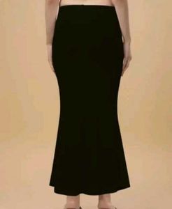 Black High Stretch Shapewear Skirt