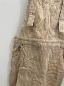 Corduroy Overall Dress