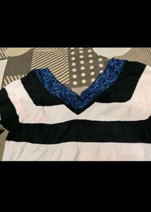 Elle 18 Color Pop Lipstick , sweater and jeans