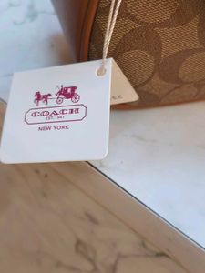 Coach Teri Rust brown 🧡 Shoulder Bag