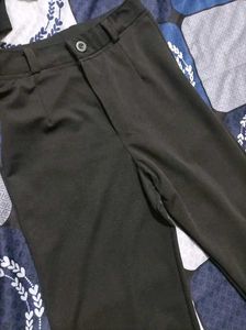 Classic Black Trousers - Versatile Wardrobe Staple