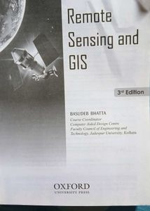 Remote Sensing and GIS Book