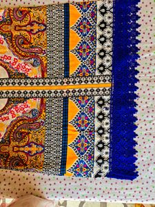 Vibrant Ethnic Kurta Set with Pants