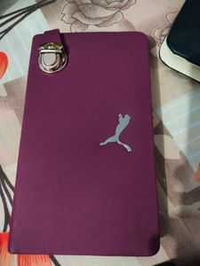 Wine colour Wallet