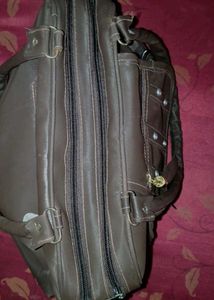 Stylish Dark Brown Handbag