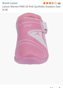 Lancer Pink Synthetic Sneakers