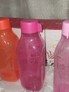 1ltr Square Bottle Tupperware