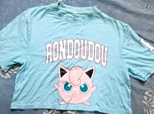 crop tshirt