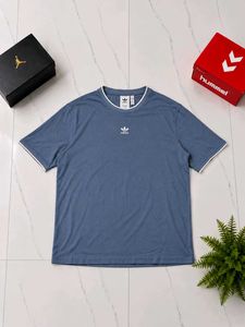 Adidas Blue T-Shirt