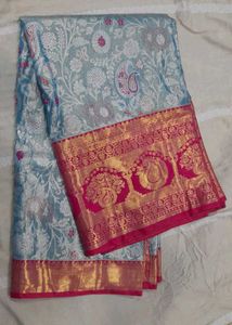Kanjeevaram saree