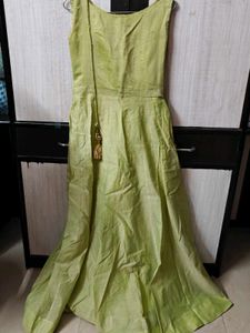 Beautiful Green Kurta Set with Dupatta