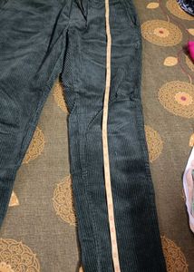 Corduroy Jogger Pants