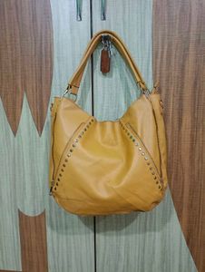 Stylish Mustard Yellow Shoulder Bag