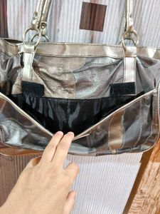 Stylish Patchwork Shoulder Bag