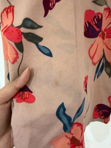 Floral Tank Top