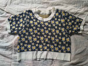 Floral Knit top
