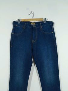 Navy Blue Jeans For Men's
