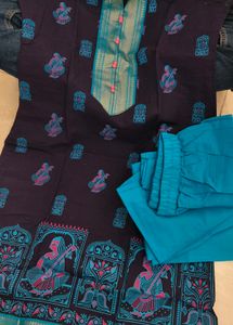 Chettinadu Cotton Shalwar set