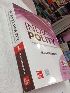 Indian Polity by M. Laxmikanth (7th Edition)