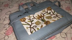 Embroidered Laptop Bag