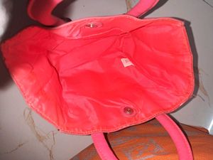 Chic Pink Handbag