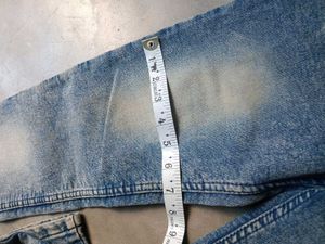 Acid Wash Denim Jeans