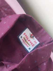 boys purple shirt