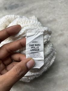 north face Cozy Knit Beanie with Pom