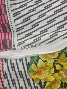 Pakistani brand nishat linen 2 pc suit